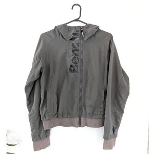 Bench Women's Gray Soft Hooded Jacket